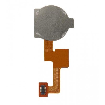 Fingerprint Sensor Flex Cable For Realme 3 Pro Blue By - Maxbhi Com