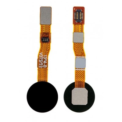 Fingerprint Sensor Flex Cable For Xiaomi Redmi Note 8 Pro Blue By - Maxbhi Com