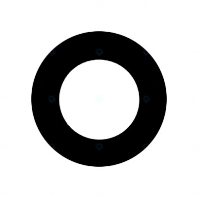 Camera Lens For Vivo Y55 Black By - Maxbhi Com