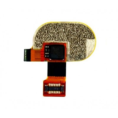 Fingerprint Sensor Flex Cable For Moto E4 Plus 32gb Black By - Maxbhi Com