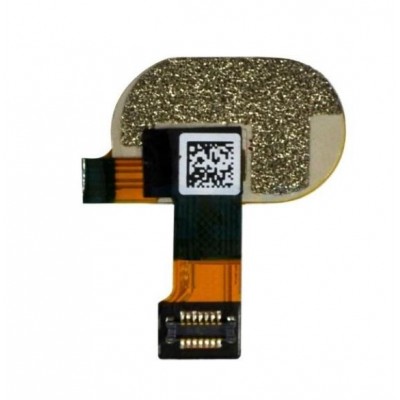 Fingerprint Sensor Flex Cable For Moto E4 Plus 32gb Gold By - Maxbhi Com