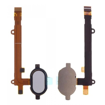 Fingerprint Sensor Flex Cable For Moto Z2 Play 32gb Black By - Maxbhi Com