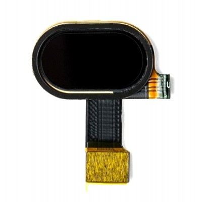 Fingerprint Sensor Flex Cable For Motorola Moto E4 Plus Usa Grey By - Maxbhi Com