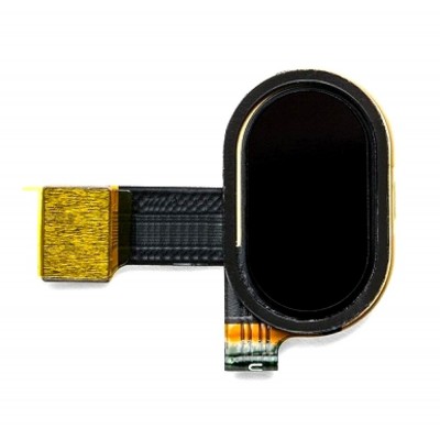 Fingerprint Sensor Flex Cable For Motorola Moto E4 Plus Usa Grey By - Maxbhi Com