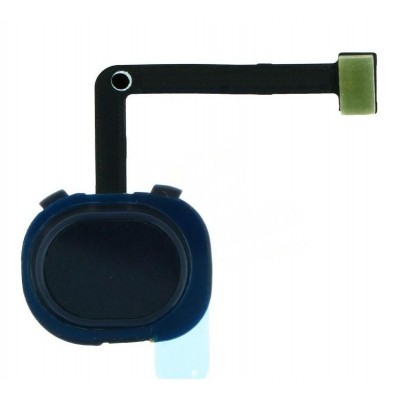 Fingerprint Sensor Flex Cable For Samsung Galaxy M30 Black By - Maxbhi Com