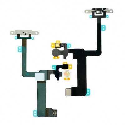 Power Button Flex Cable For Apple Iphone 6 Plus 64gb On Off Flex Pcb By - Maxbhi Com