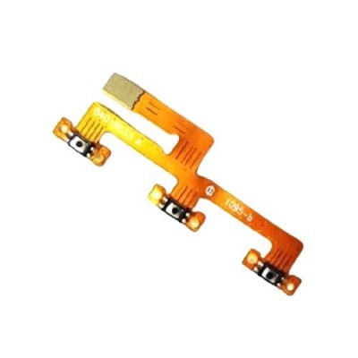 Power Button Flex Cable For Moto Z2 Play 32gb On Off Flex Pcb By - Maxbhi Com
