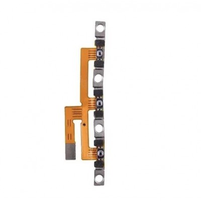Power Button Flex Cable For Moto Z Play 64gb On Off Flex Pcb By - Maxbhi Com