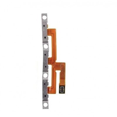 Power Button Flex Cable For Moto Z Play 64gb On Off Flex Pcb By - Maxbhi Com