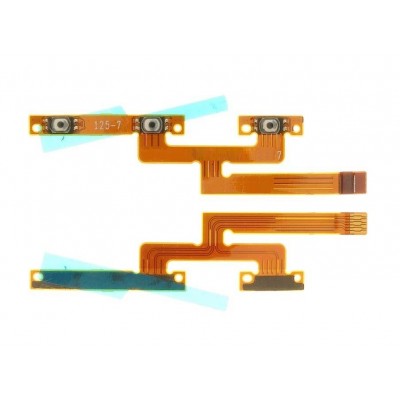 Power Button Flex Cable For Motorola Moto Z2 Play On Off Flex Pcb By - Maxbhi Com