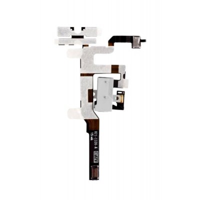 Volume Button Flex Cable For Apple Iphone 4s 32gb By - Maxbhi Com