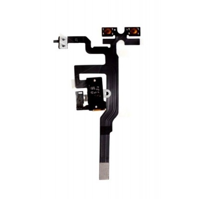 Volume Button Flex Cable For Apple Iphone 4s 32gb By - Maxbhi Com