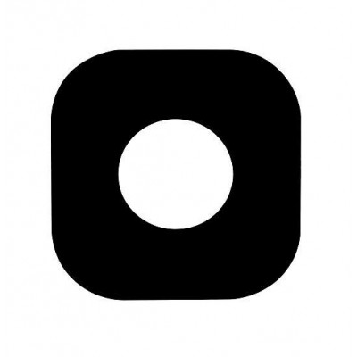 Camera Lens For Samsung Galaxy S8 Plus 128gb Black By - Maxbhi Com