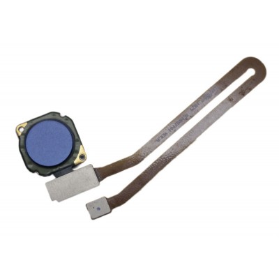 Fingerprint Sensor Flex Cable For Honor 7x 64gb Blue By - Maxbhi Com