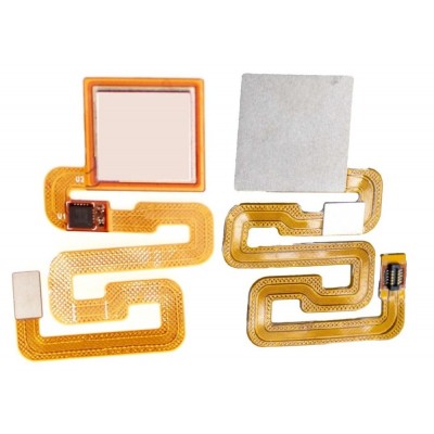 Fingerprint Sensor Flex Cable For Xiaomi Redmi 4x 32gb Pink By - Maxbhi Com