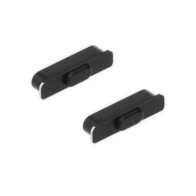 Volume Side Button Outer For Realme 6i 6gb Ram Black By - Maxbhi Com