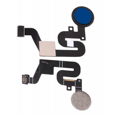 Fingerprint Sensor Flex Cable For Nokia 5 1 Plus Nokia X5 Blue By - Maxbhi Com