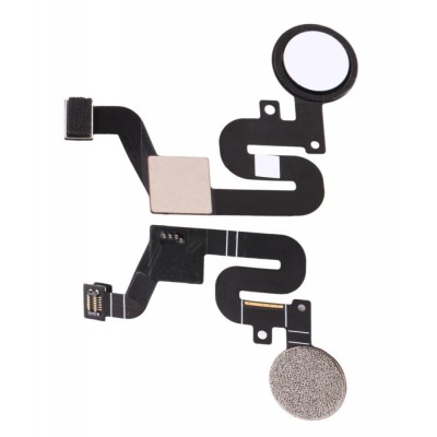Fingerprint Sensor Flex Cable For Nokia 5 1 Plus Nokia X5 White By - Maxbhi Com