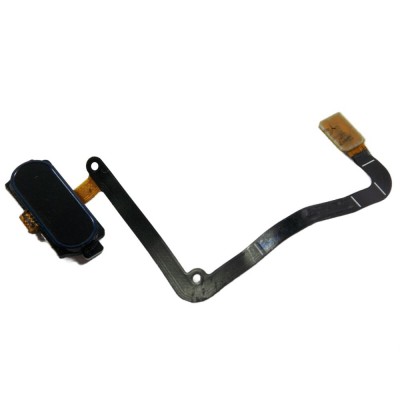 Fingerprint Sensor Flex Cable For Samsung Galaxy C7 Pro Black By - Maxbhi Com