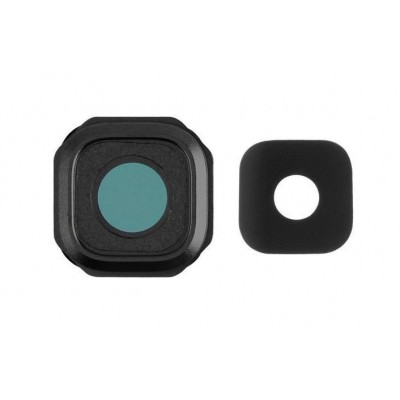 Camera Lens For Samsung Galaxy A7 2016 Black By - Maxbhi Com