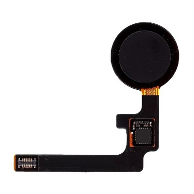Fingerprint Sensor Flex Cable For Google Pixel 2 Black By - Maxbhi Com