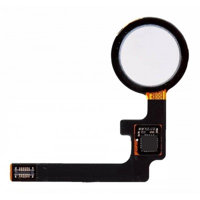 Fingerprint Sensor Flex Cable For Google Pixel 2 White By - Maxbhi Com