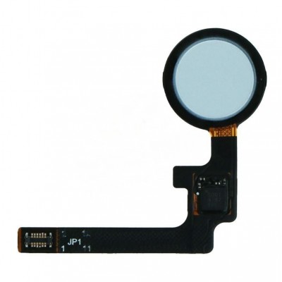 Fingerprint Sensor Flex Cable For Google Pixel 2 White By - Maxbhi Com