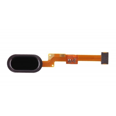 Fingerprint Sensor Flex Cable For Vivo V5 Grey By - Maxbhi Com