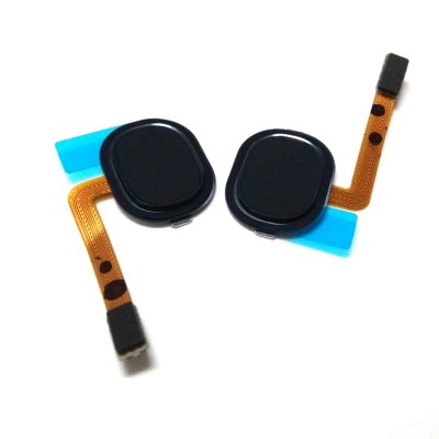 Fingerprint Sensor Flex Cable For Samsung Galaxy A20 White By - Maxbhi Com