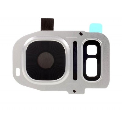 Camera Lens For Samsung Galaxy S7 64gb Silver By - Maxbhi Com