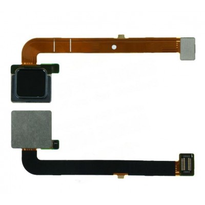 Fingerprint Sensor Flex Cable For Moto G4 Plus 32gb Black By - Maxbhi Com
