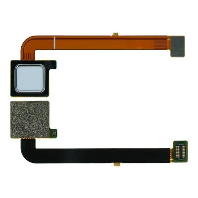 Fingerprint Sensor Flex Cable For Moto G4 Plus 32gb White By - Maxbhi Com
