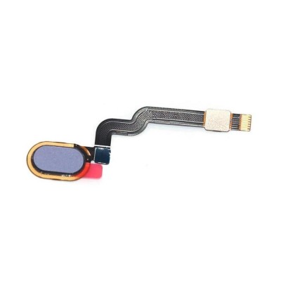 Fingerprint Sensor Flex Cable For Motorola Moto X4 White By - Maxbhi Com