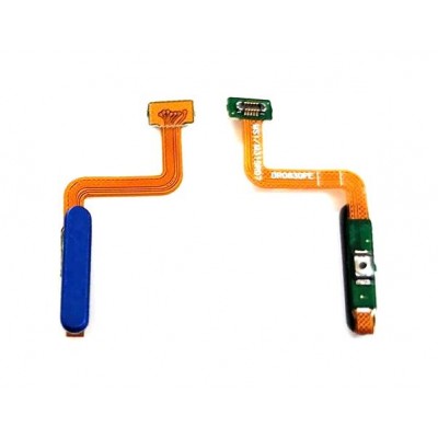 Fingerprint Sensor Flex Cable For Samsung Galaxy M31s Blue By - Maxbhi Com