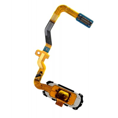 Fingerprint Sensor Flex Cable For Samsung Galaxy S7 Gold By - Maxbhi Com