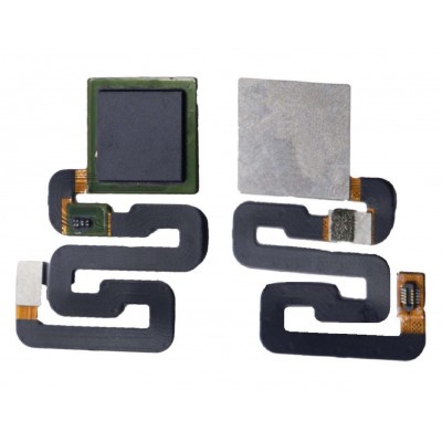 Fingerprint Sensor Flex Cable For Xiaomi Redmi 3s Prime Black By - Maxbhi Com