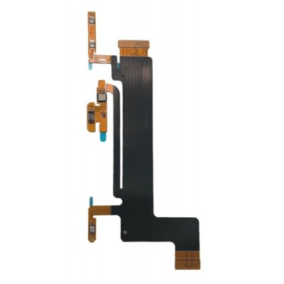 Power Button Flex Cable For Motorola Moto X4 On Off Flex Pcb By - Maxbhi Com