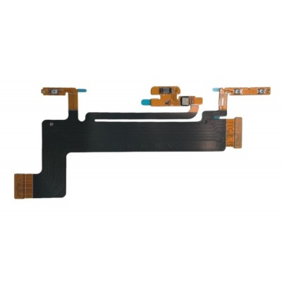 Power Button Flex Cable For Motorola Moto X4 On Off Flex Pcb By - Maxbhi Com