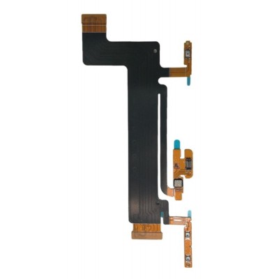 Power Button Flex Cable For Motorola Moto X4 On Off Flex Pcb By - Maxbhi Com