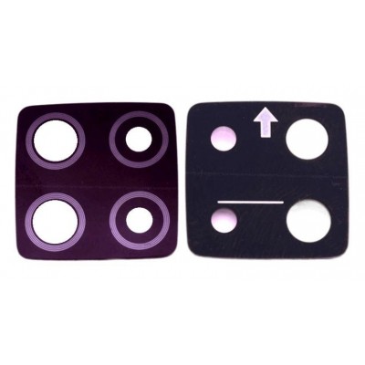 Camera Lens For Oppo F17 Black By - Maxbhi Com