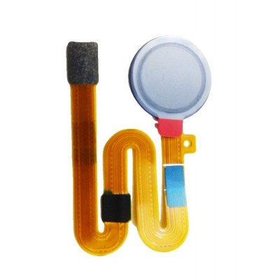 Fingerprint Sensor Flex Cable For 10 Or Tenor E 32gb White By - Maxbhi Com