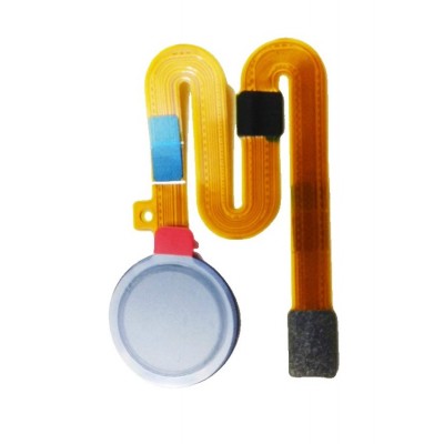 Fingerprint Sensor Flex Cable For 10 Or Tenor E 32gb White By - Maxbhi Com