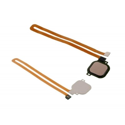 Fingerprint Sensor Flex Cable For Honor 6x Gold By - Maxbhi Com