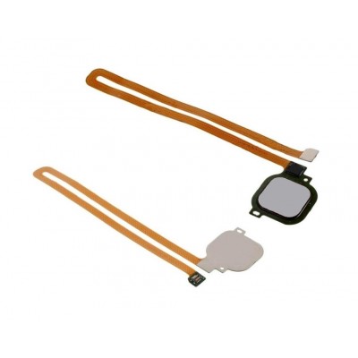 Fingerprint Sensor Flex Cable For Honor 6x Grey By - Maxbhi Com