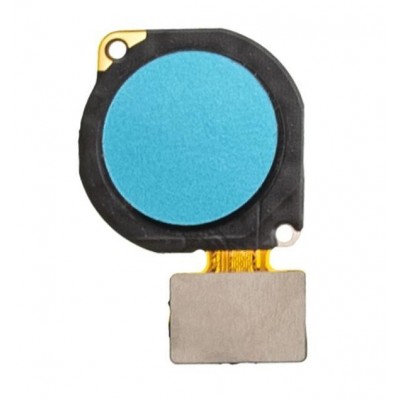 Fingerprint Sensor Flex Cable For Huawei Y9 Prime 2019 Blue By - Maxbhi Com