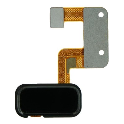Fingerprint Sensor Flex Cable For Lenovo Zuk Z2 Black By - Maxbhi Com