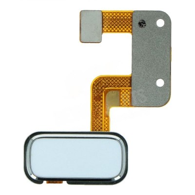 Fingerprint Sensor Flex Cable For Lenovo Zuk Z2 White By - Maxbhi Com
