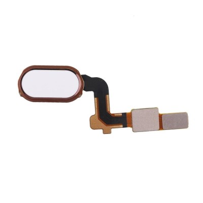Fingerprint Sensor Flex Cable For Oppo A57 Rose Gold By - Maxbhi Com