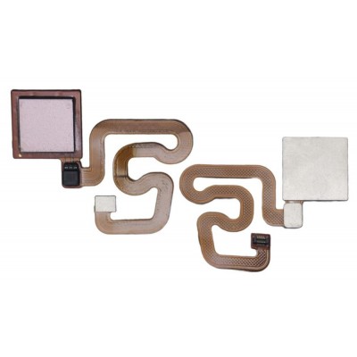 Fingerprint Sensor Flex Cable For Xiaomi Redmi 5 Rose Gold By - Maxbhi Com