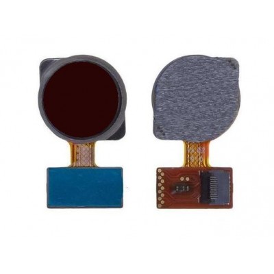 Fingerprint Sensor Flex Cable For Xiaomi Redmi 7 Red By - Maxbhi Com
